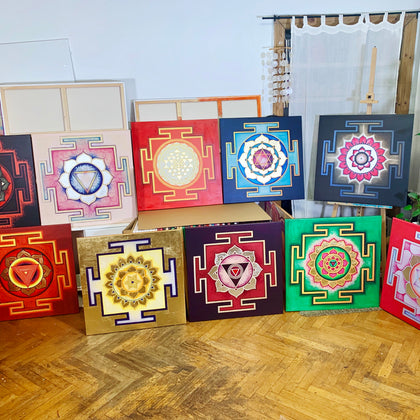 Yantra Collection of the Great Cosmic Power's