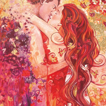"Eternity", inspired in a kiss that lasted forever...
