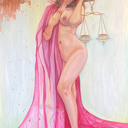 Libra Goddess