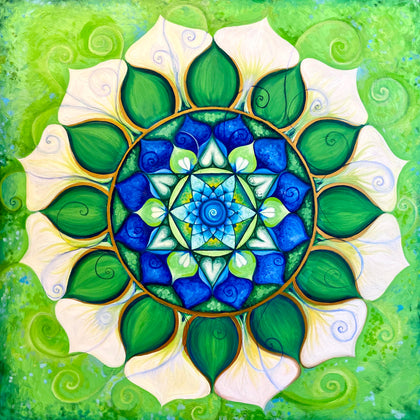 Mandala Of ANAHATA CHAKRA