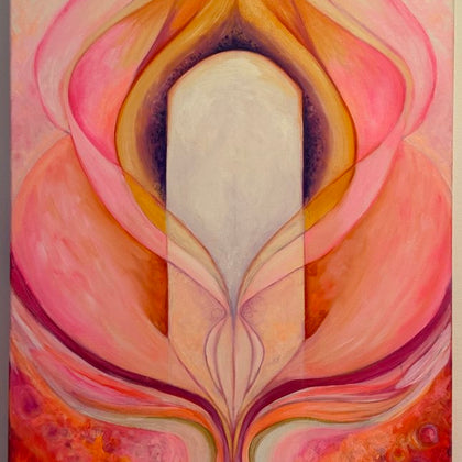 “Sacred Union" original, oil on canvas