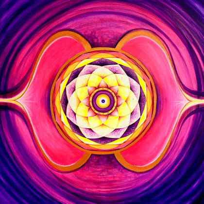 Mandala Of Ajna chakra