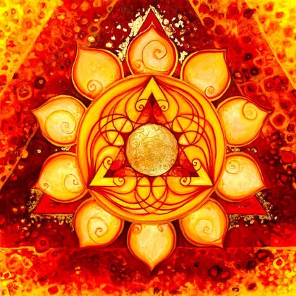 Mandala Of MANIPURA CHAKRA