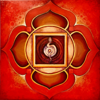 Mandala Of MULADHARA CHAKRA